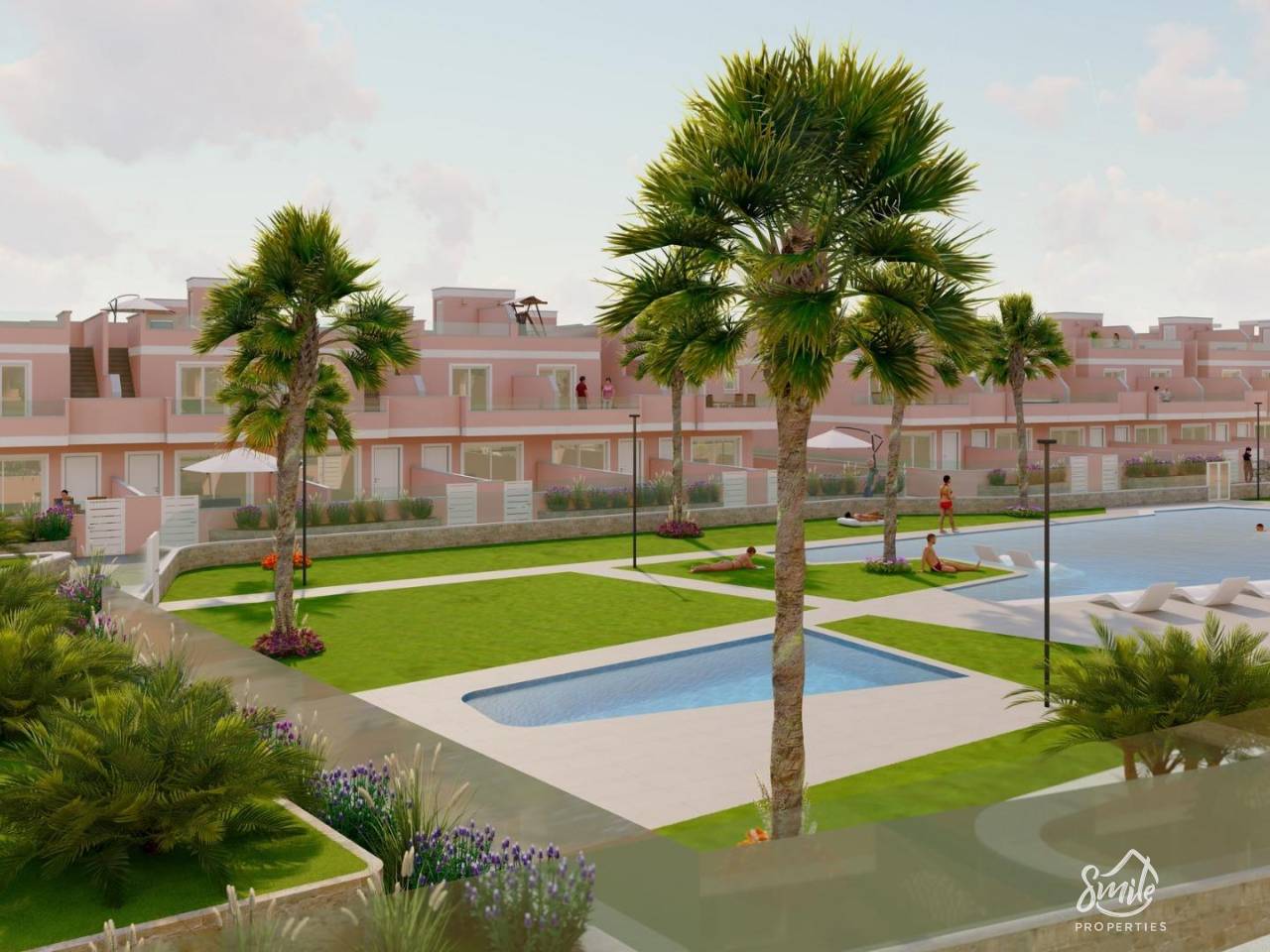 Bungalow - Obra Nueva - Pilar de la Horadada - Lo Monte