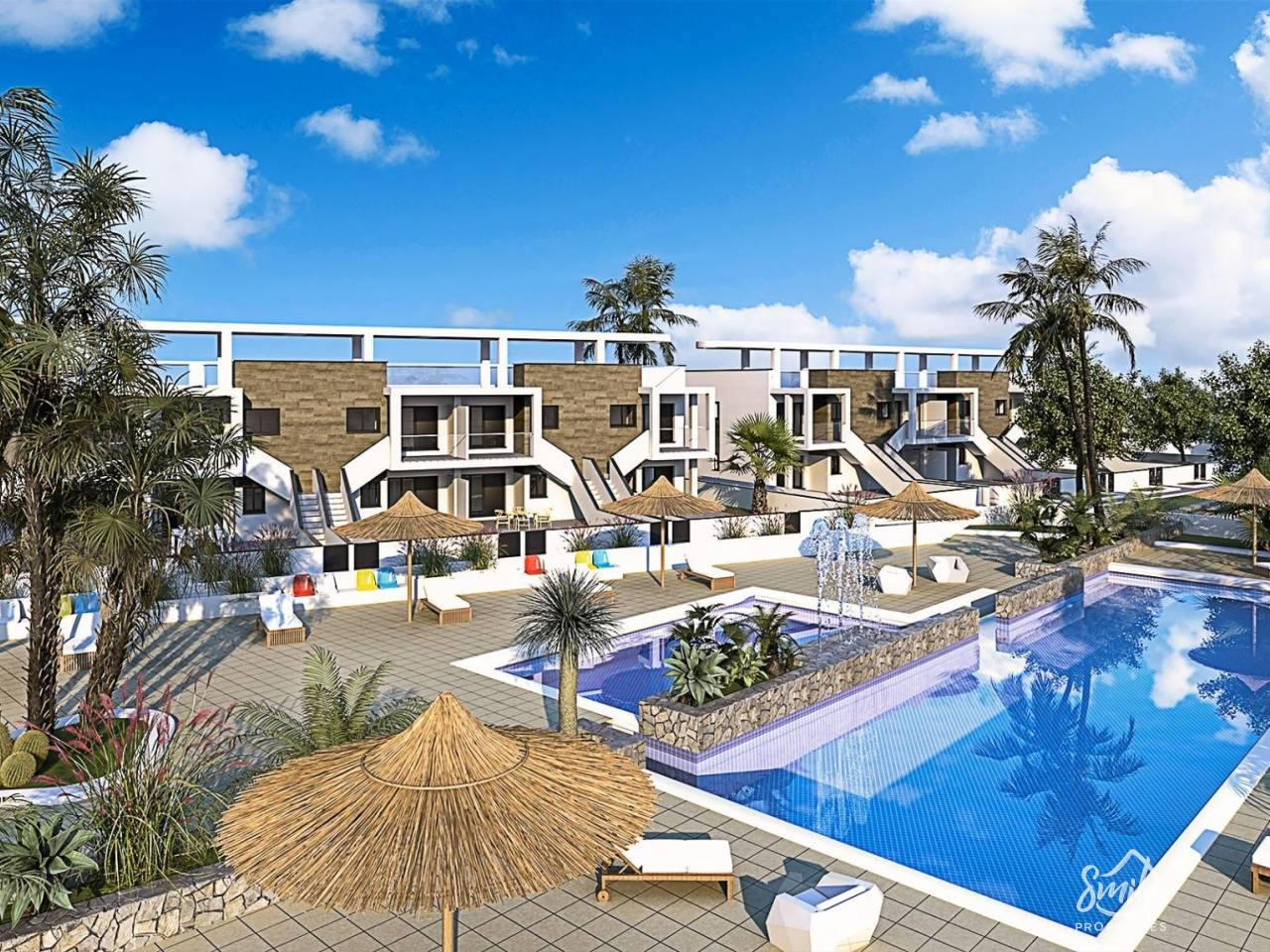 Bungalow - Obra Nueva - Pilar de la Horadada - Mil Palmeras