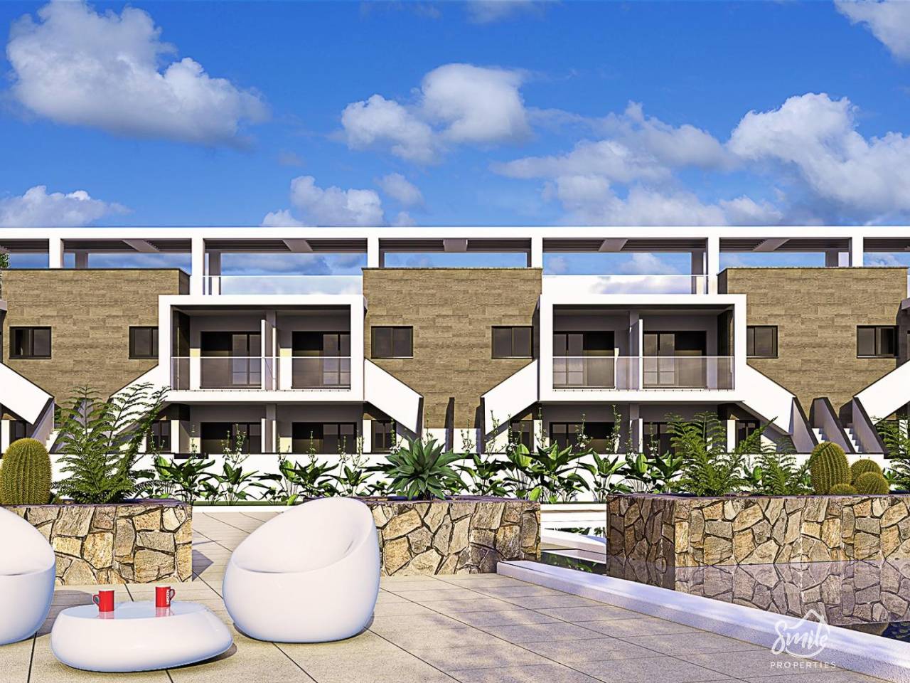 Bungalow - Obra Nueva - Pilar de la Horadada - Mil Palmeras