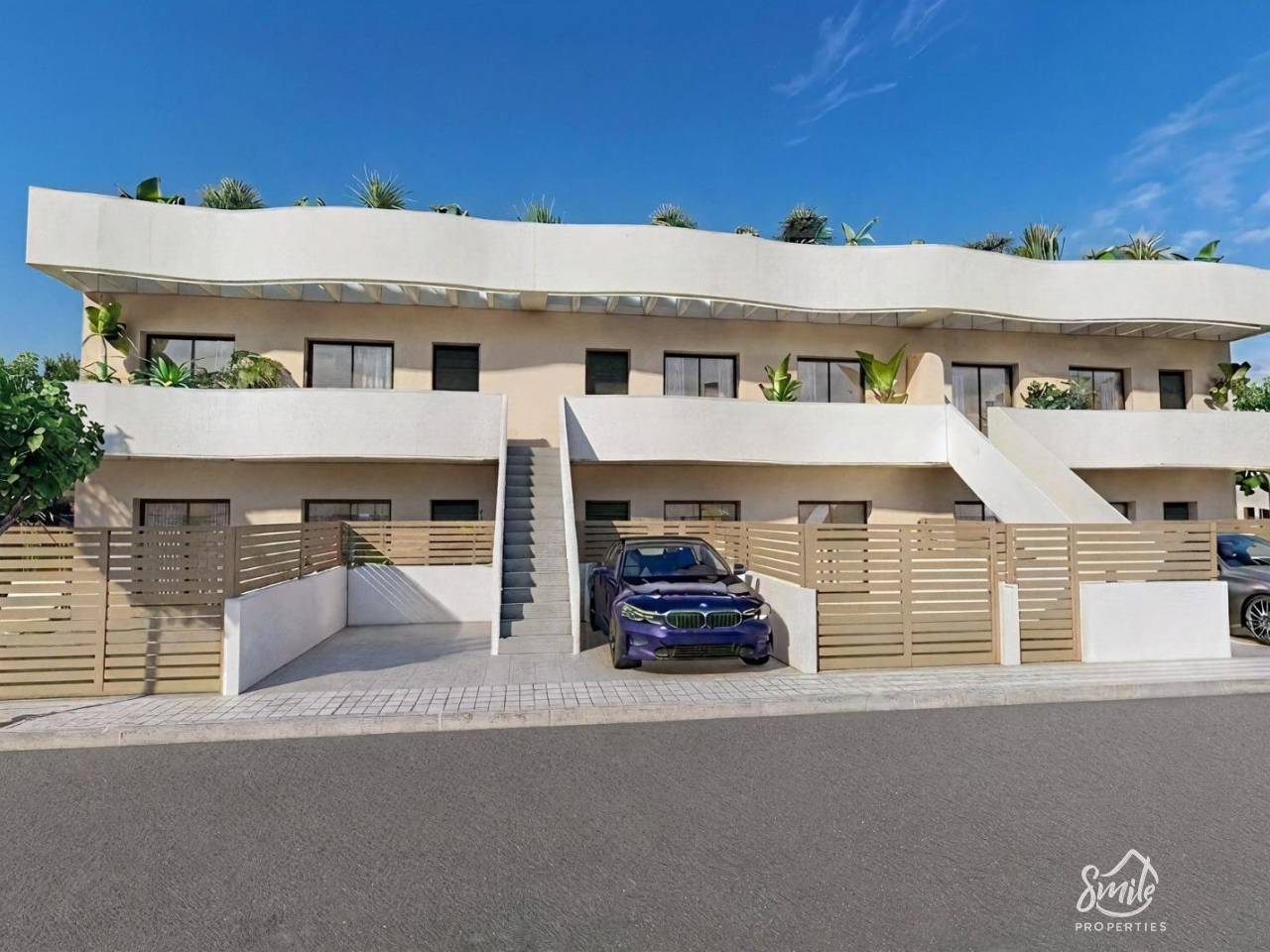 Bungalow - Obra Nueva - Pilar de la Horadada - parques de Andromeda