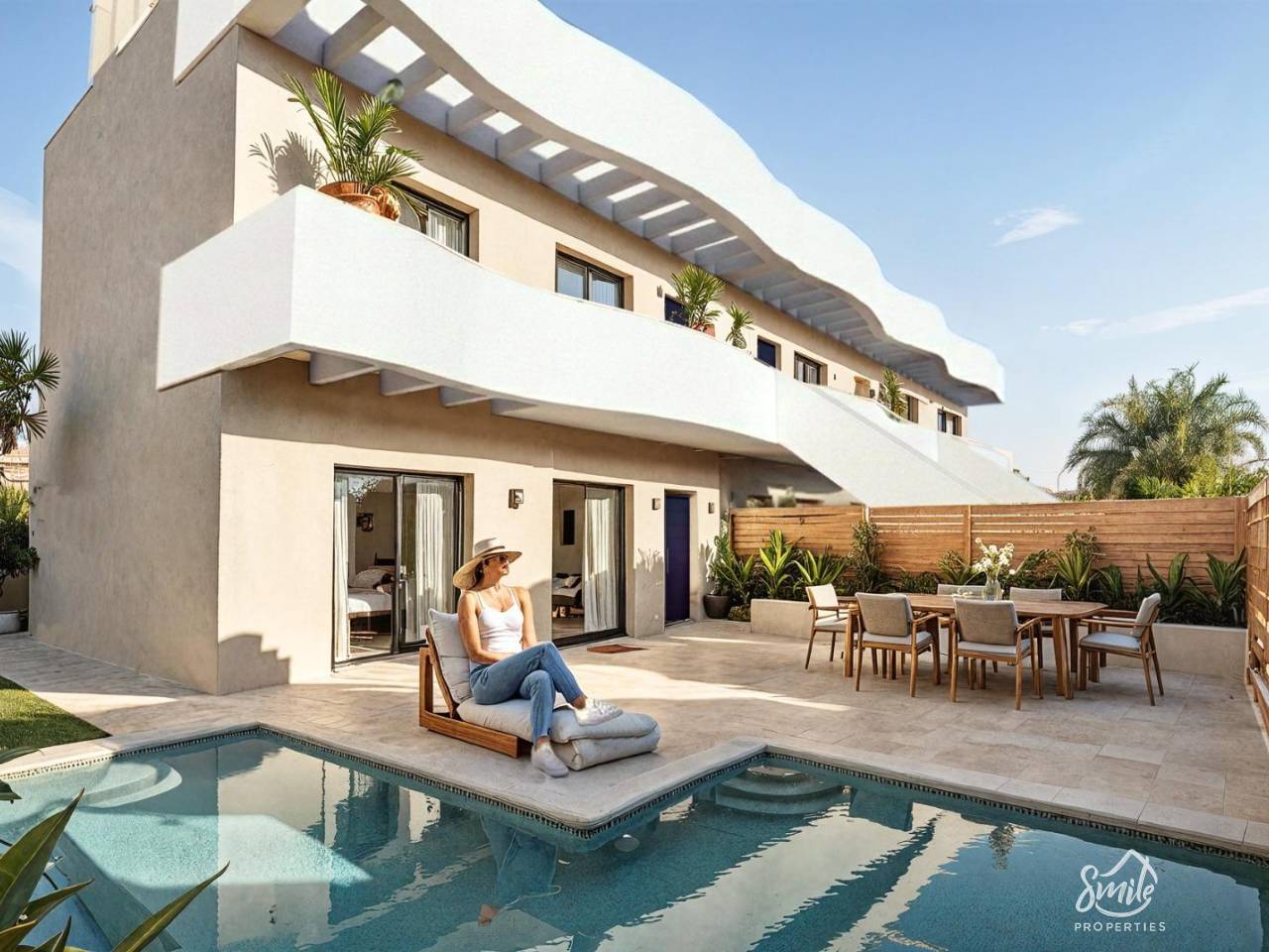 Bungalow - Obra Nueva - Pilar de la Horadada - parques de Andromeda