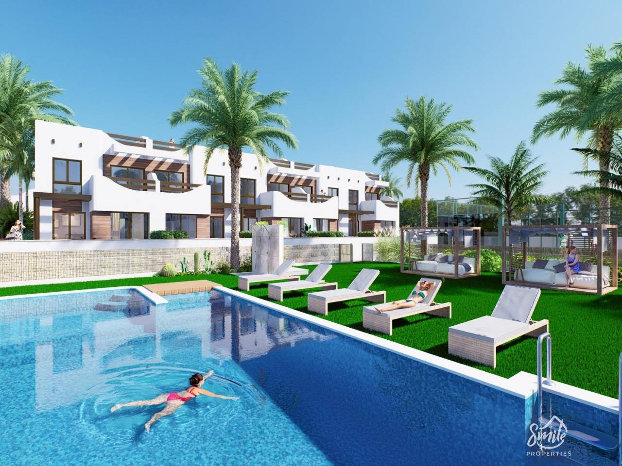 Bungalow - Obra Nueva - Pilar de la Horadada - Playa de las Higuericas