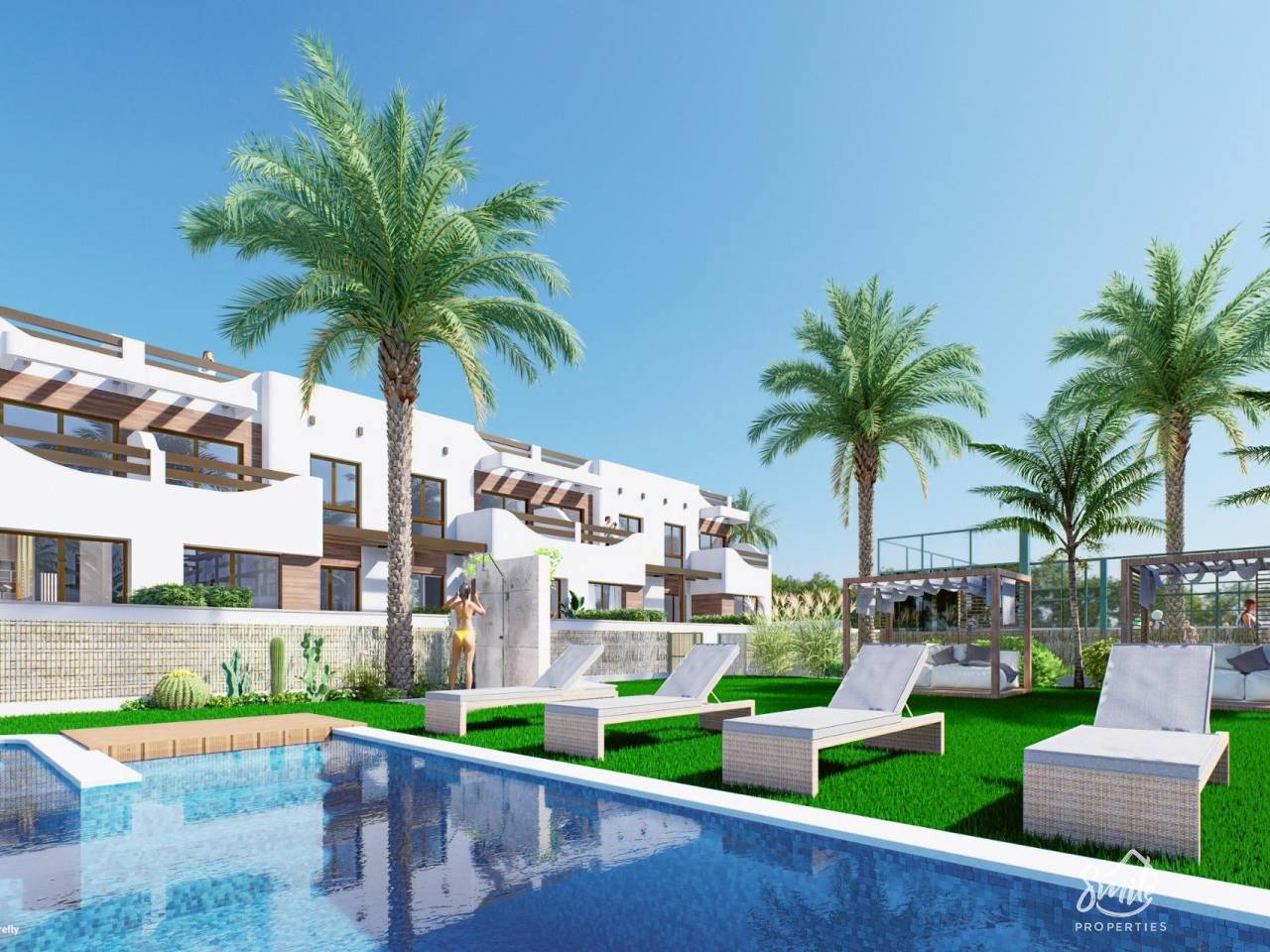 Bungalow - Obra Nueva - Pilar de la Horadada - Playa de las Higuericas
