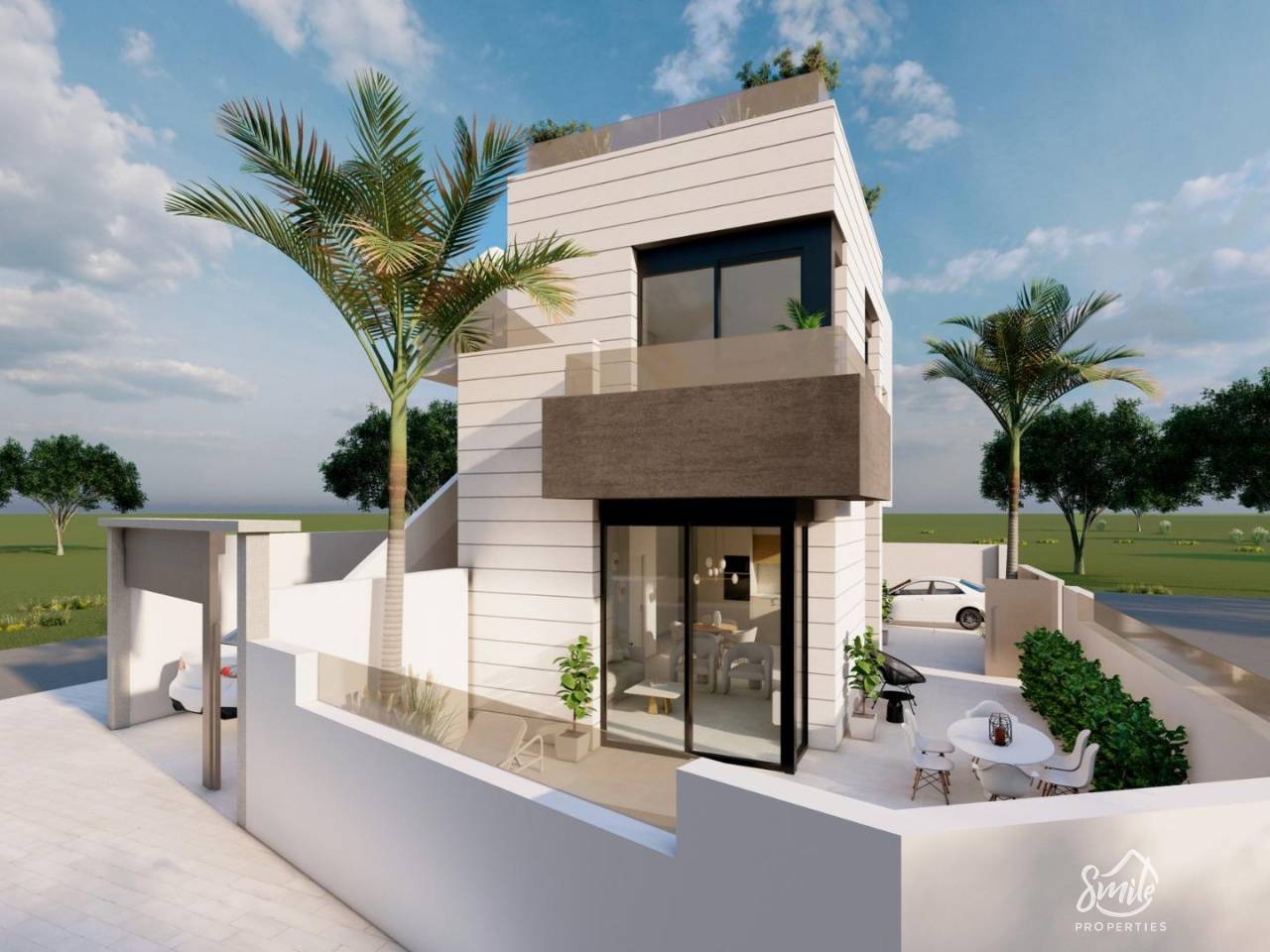 Bungalow - Obra Nueva - Pilar de la Horadada - pueblo