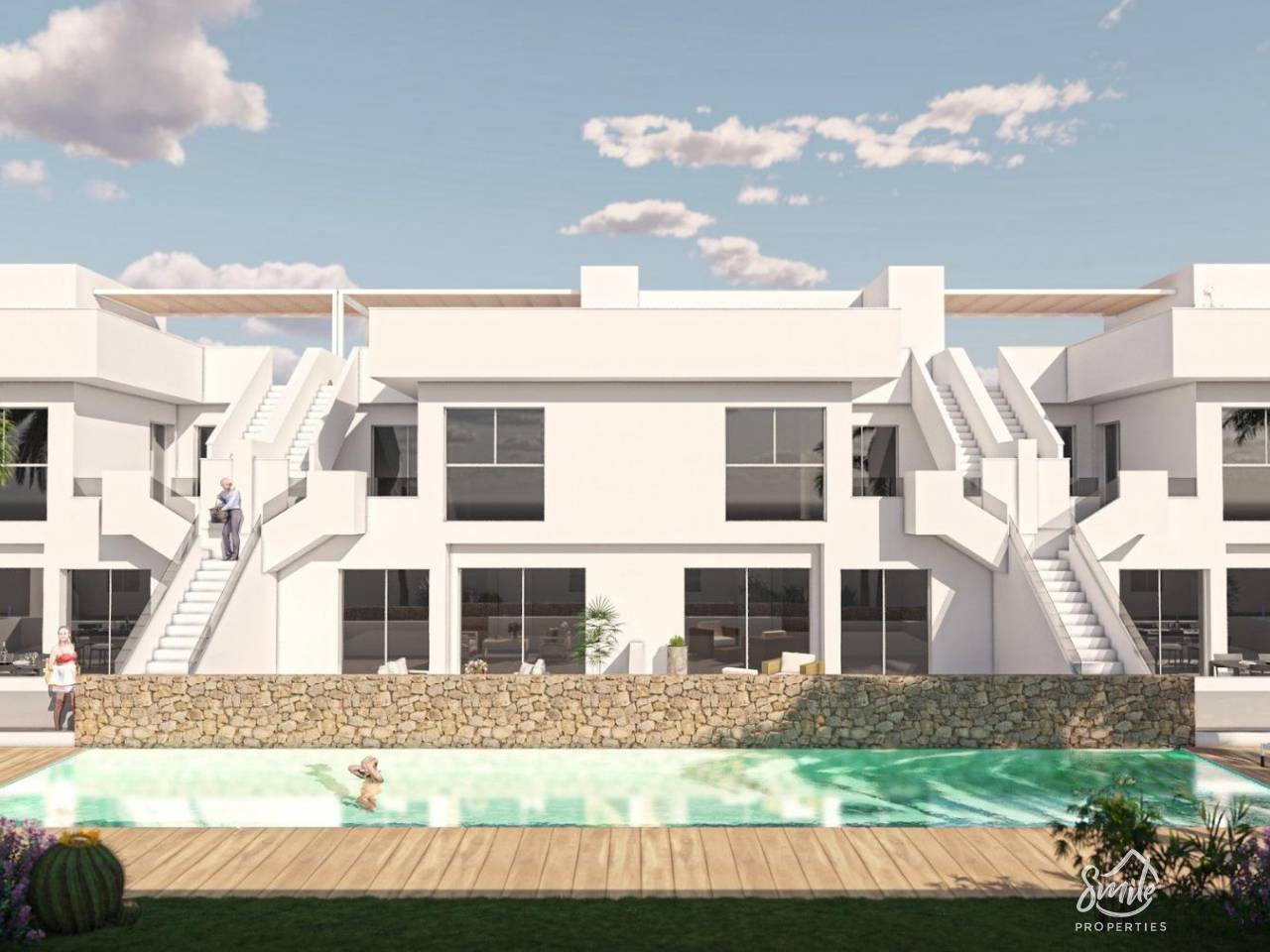 Bungalow - Obra Nueva - Pilar de la Horadada - pueblo