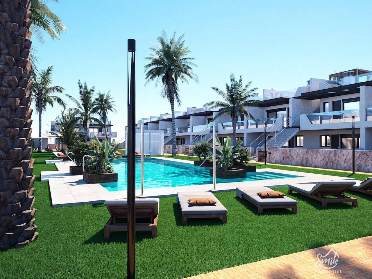 Bungalow - Obra Nueva - Pilar de la Horadada - pueblo