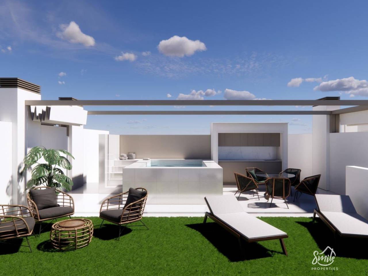 Bungalow - Obra Nueva - Pilar de la Horadada - pueblo