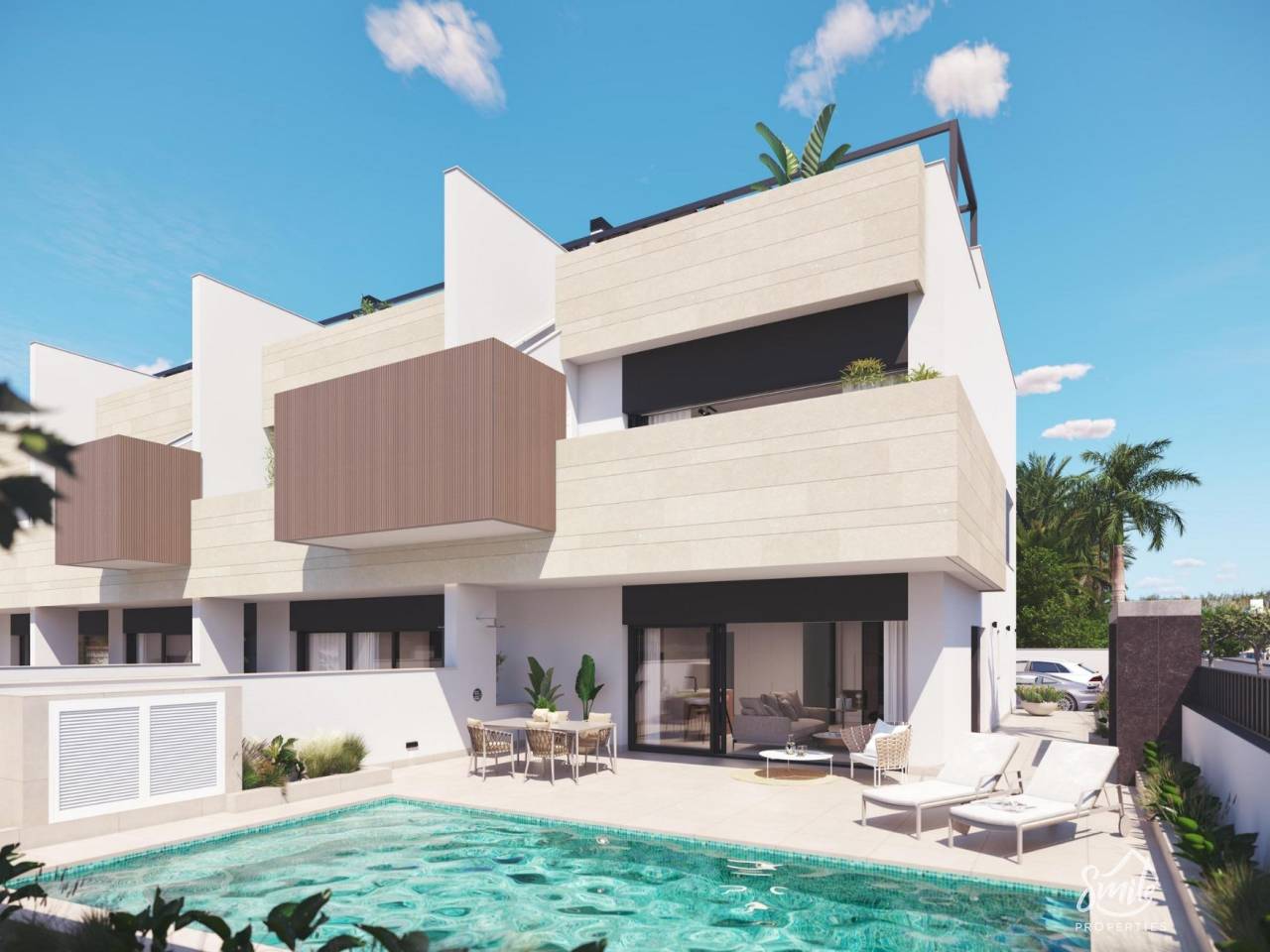 Bungalow - Obra Nueva - Pilar de la Horadada - pueblo