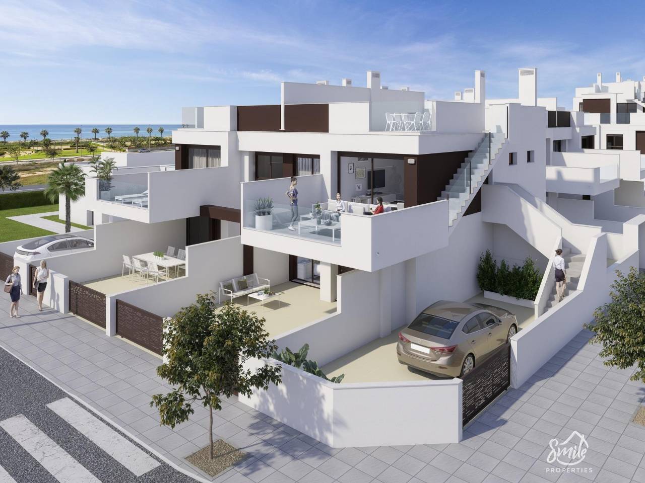 Bungalow - Obra Nueva - Pilar de la Horadada - Torre De La Horadada