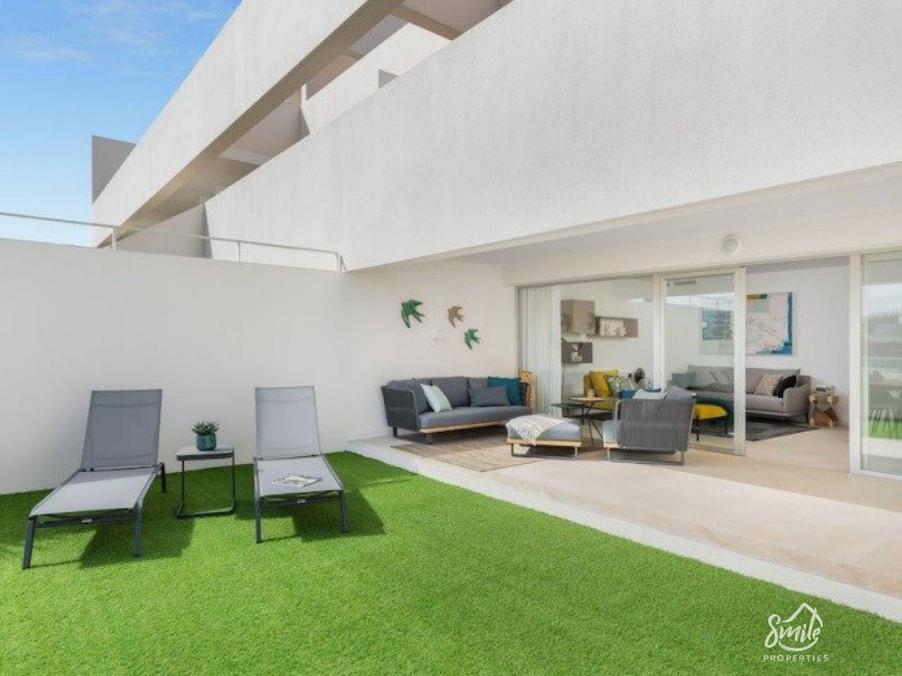 Bungalow - Obra Nueva - Torrevieja - Los balcones