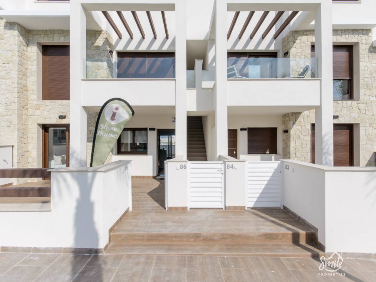 Bungalow - Obra Nueva - Torrevieja - Los balcones