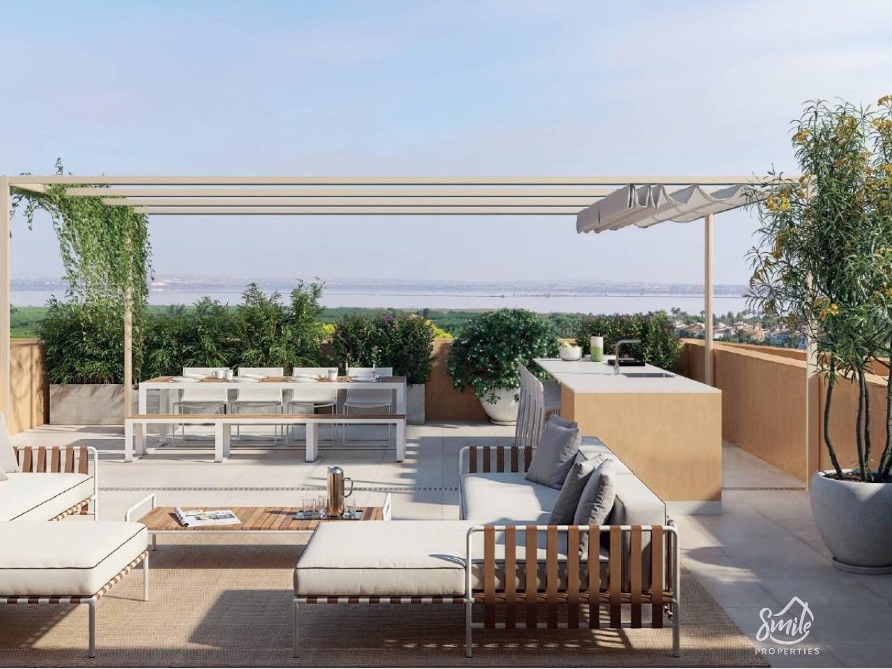 Bungalow - Obra Nueva - Torrevieja - Los balcones
