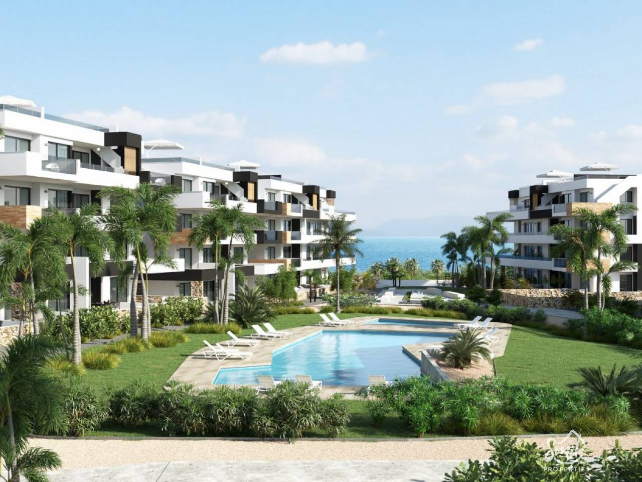 Ground Floor - New Build - Orihuela Costa - Playa Flamenca