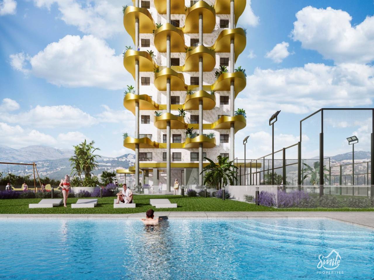 Lägenhet - New Build - Calpe - Calpe