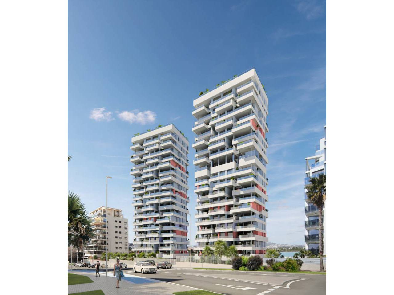 Lägenhet - New Build - Calpe - Puerto