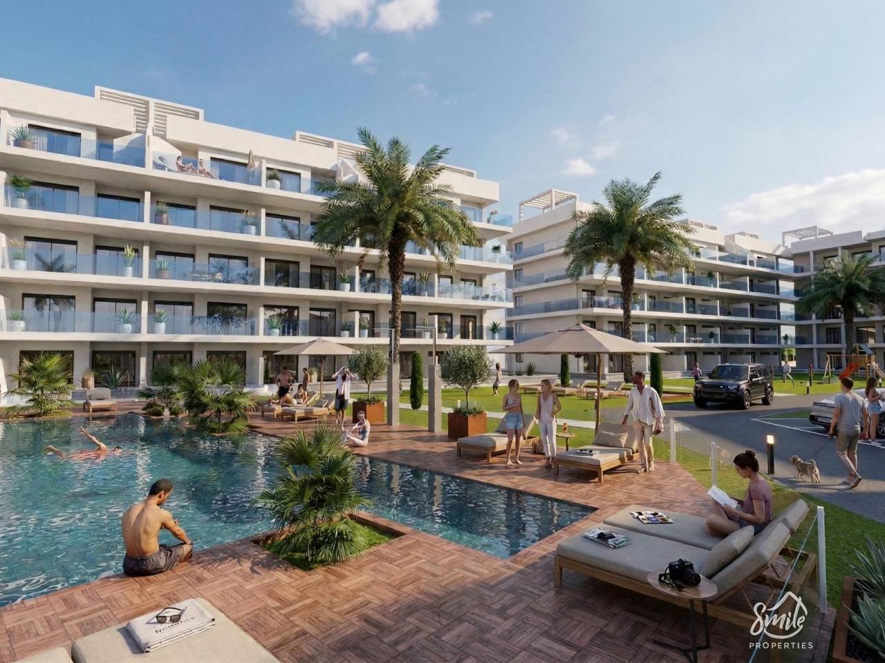 Lägenhet - New Build - Guardamar del Segura - 48638