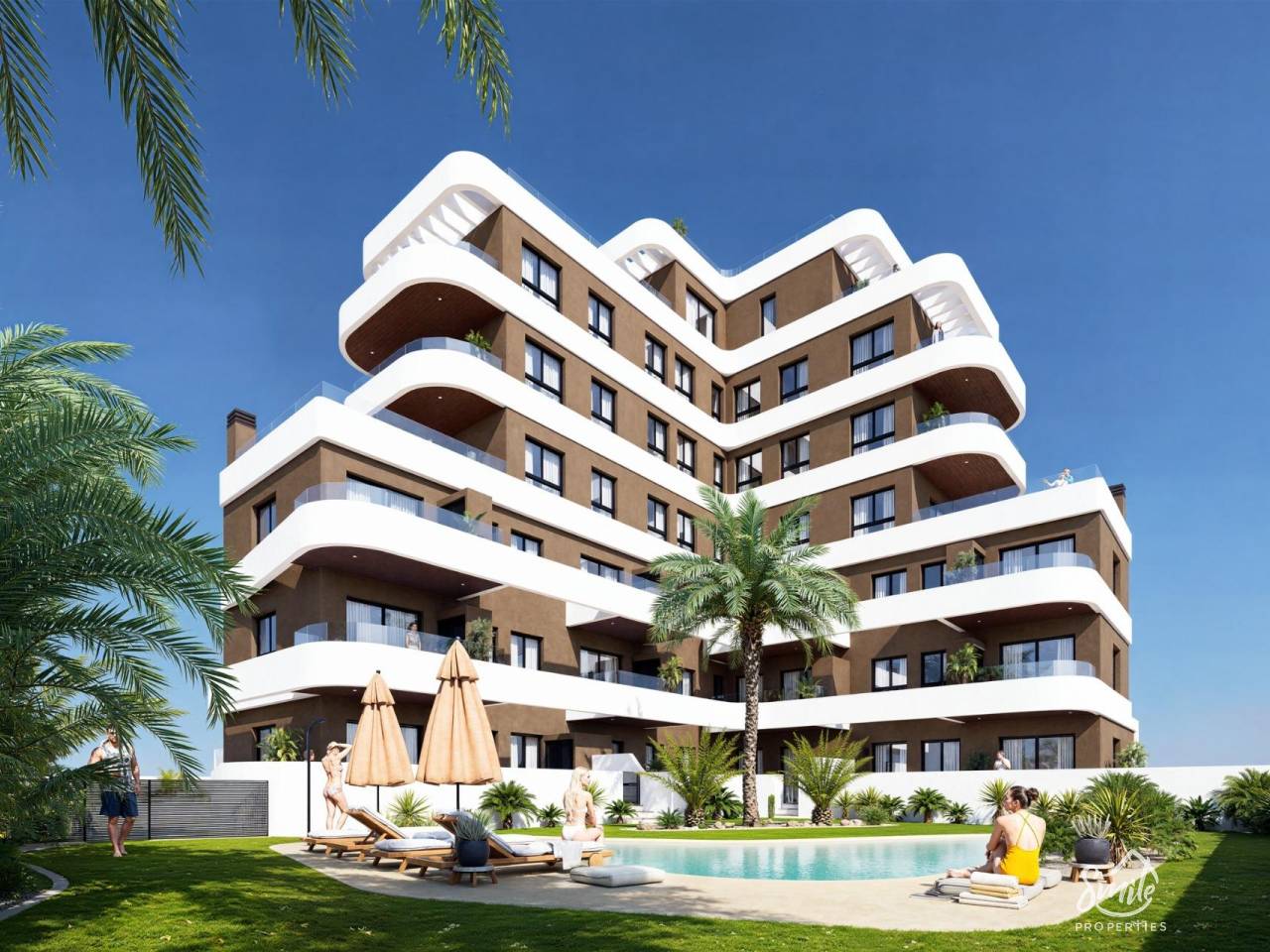 Lägenhet - New Build - Guardamar del Segura - Camino del Puerto