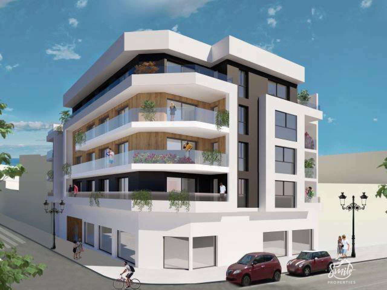 Lägenhet - New Build - Guardamar del Segura - CENTRO