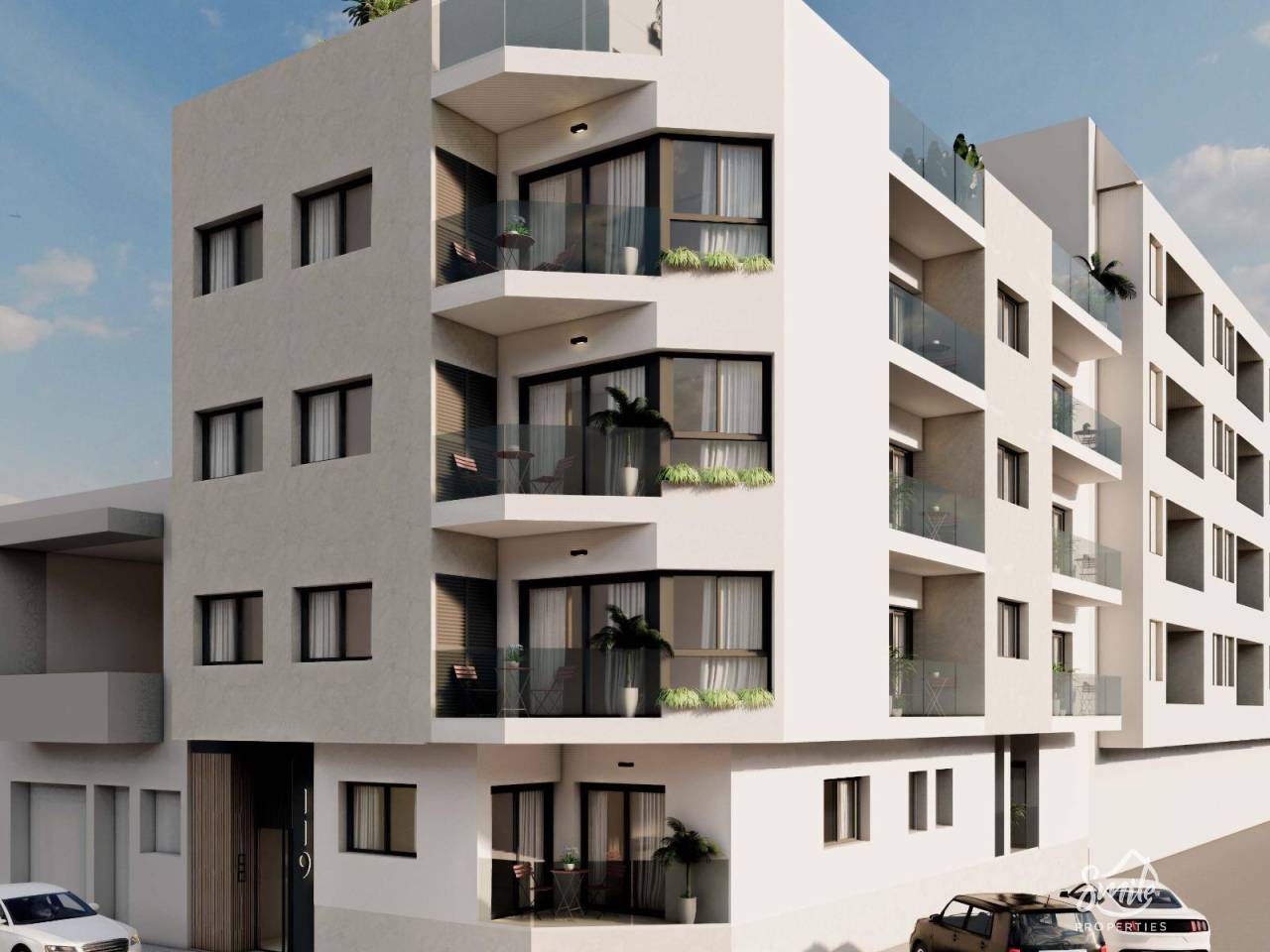 Lägenhet - New Build - Guardamar del Segura - Pueblo
