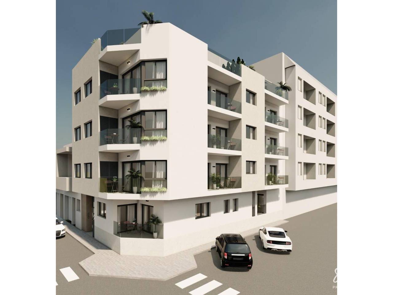 Lägenhet - New Build - Guardamar del Segura - Pueblo