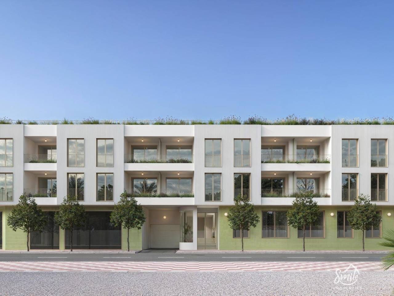 Lägenhet - New Build - Jacarilla - pueblo