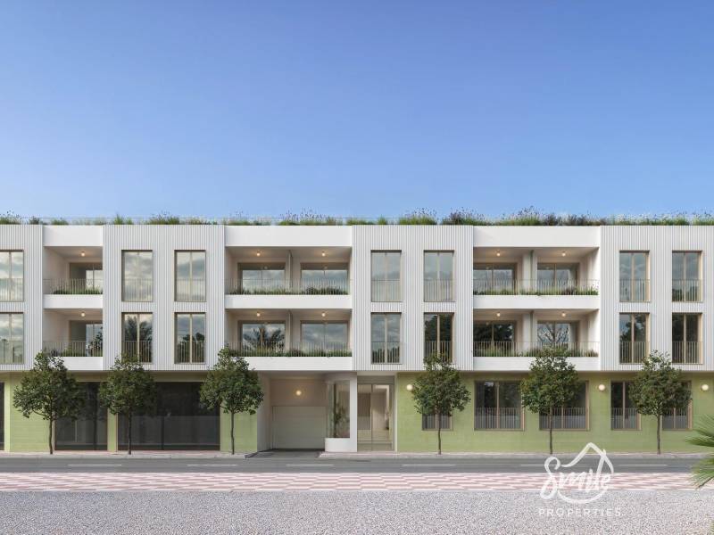 Lägenhet - New Build - Jacarilla - pueblo