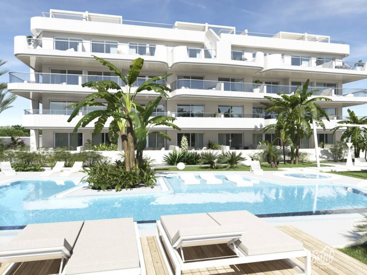 Lägenhet - New Build - Orihuela Costa - Lomas de Cabo Roig