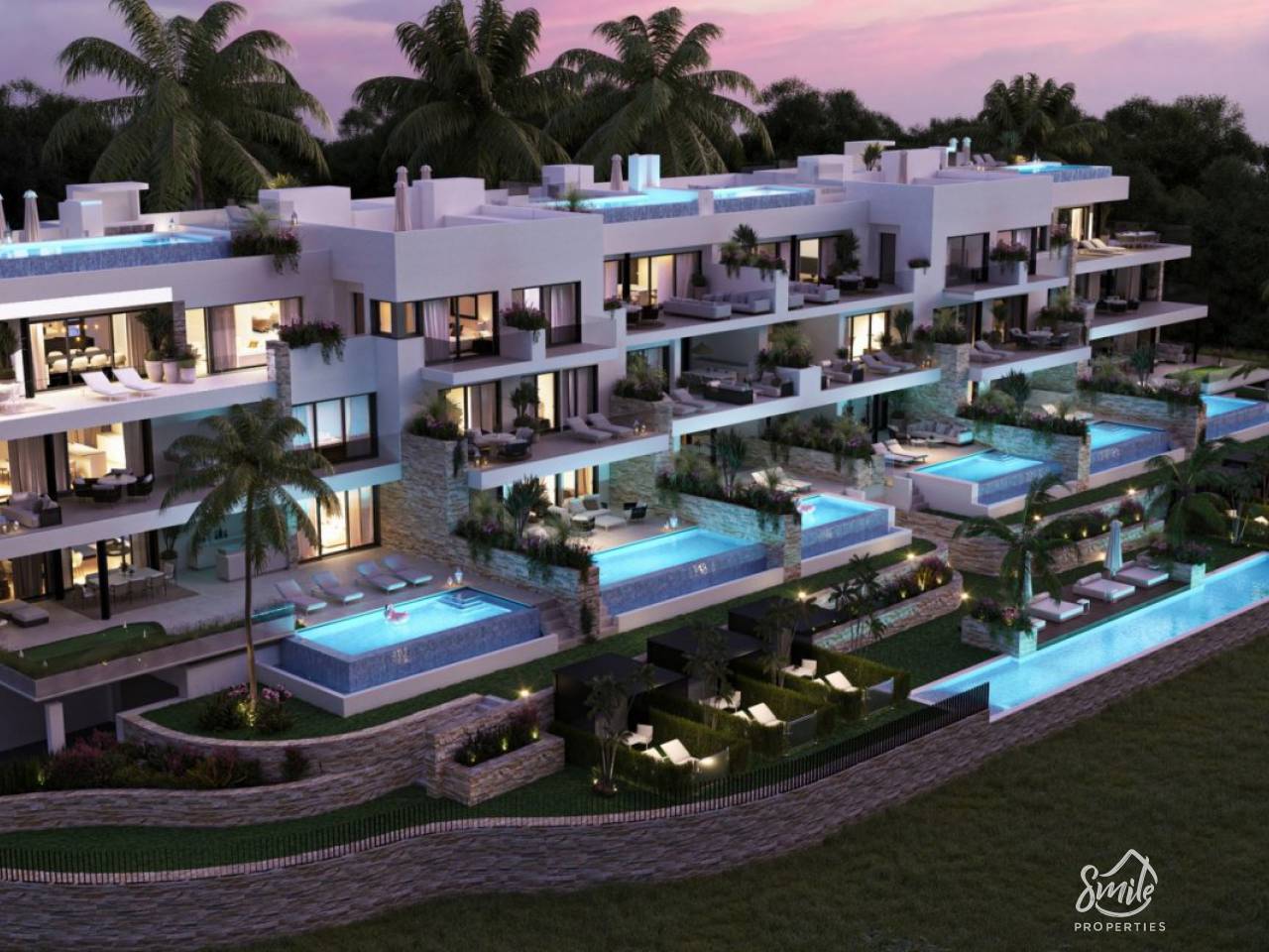 Lägenhet - New Build - Orihuela - Las Colinas Golf