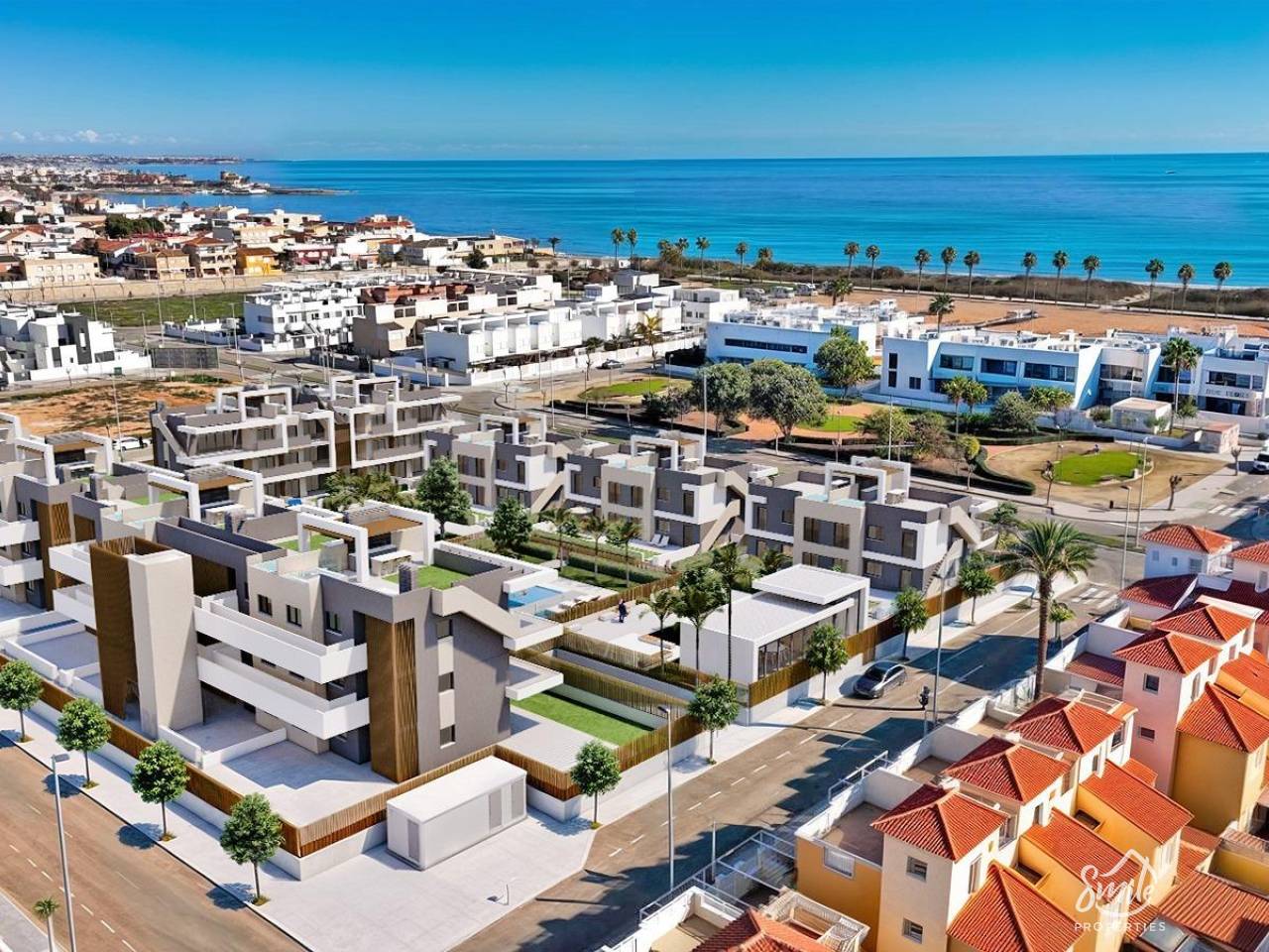 Lägenhet - New Build - Pilar de la Horadada - Playa de las Higuericas
