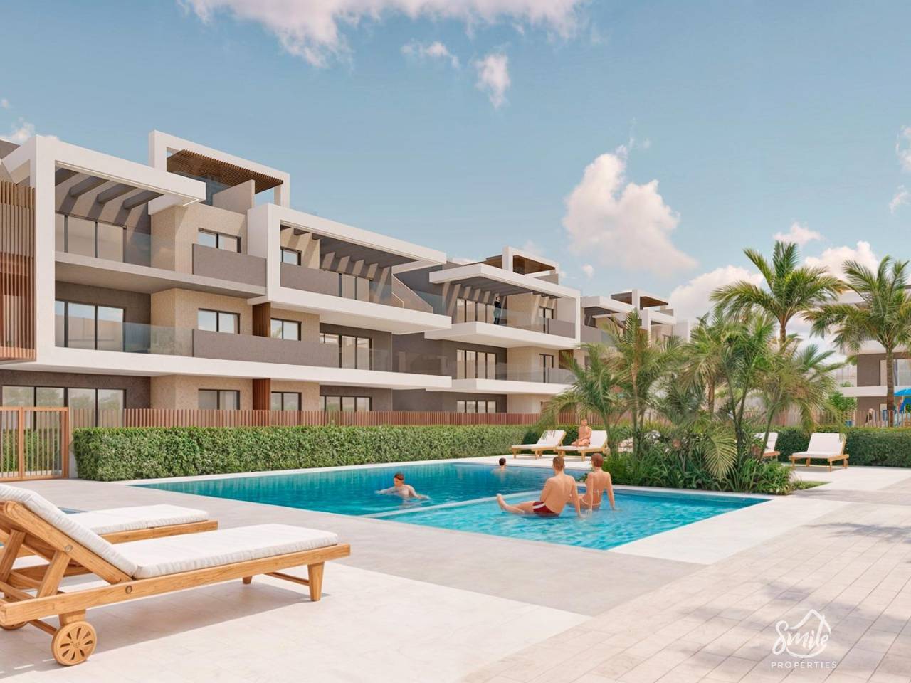 Lägenhet - New Build - Pilar de la Horadada - Playa de las Higuericas