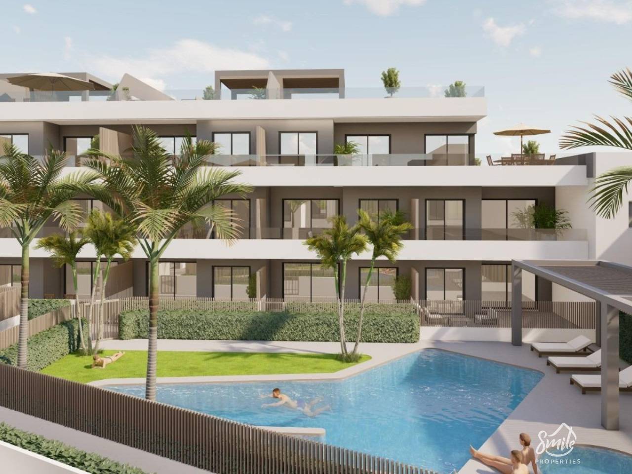 Lägenhet - New Build - Pilar de la Horadada - pueblo