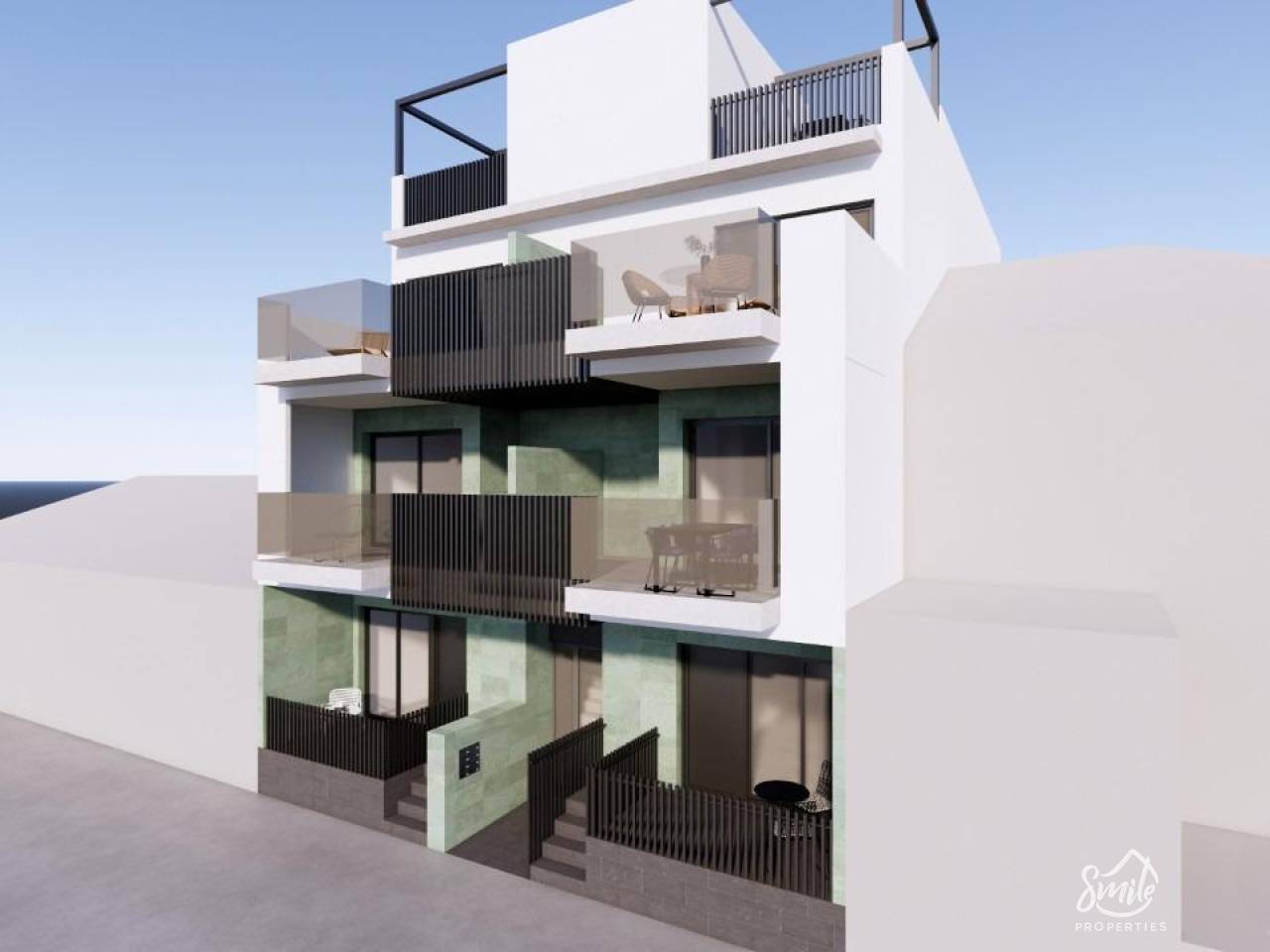 Lägenhet - New Build - Pilar de la Horadada - Torre De La Horadada