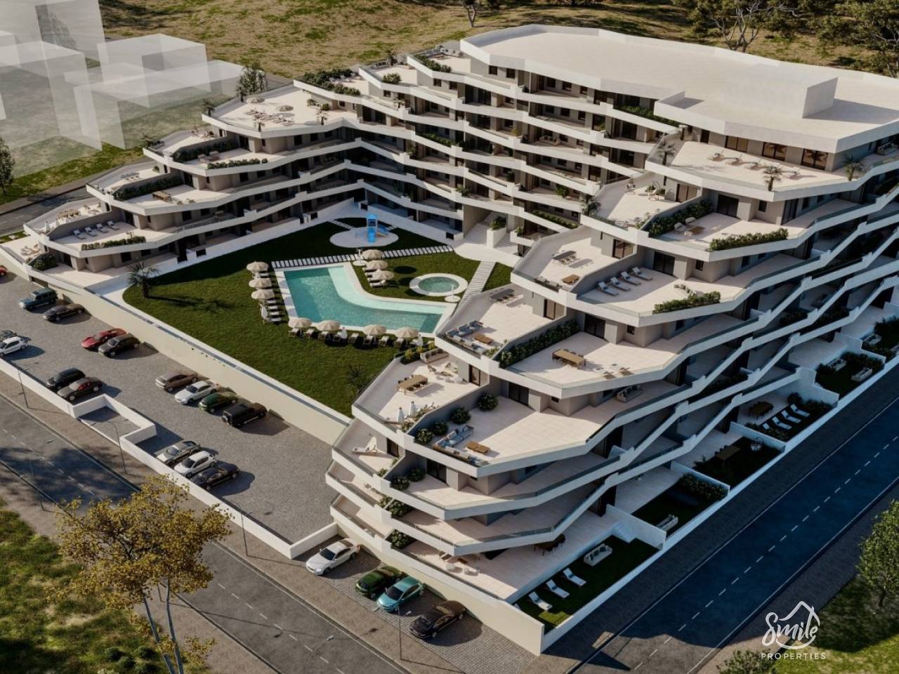 Lägenhet - New Build - San Miguel de Salinas - 81141