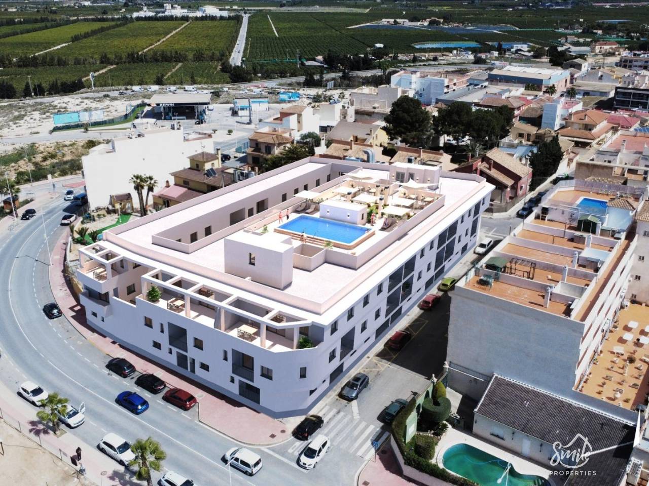 Lägenhet - New Build - San Miguel de Salinas - Pueblo