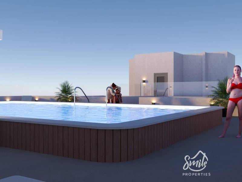 Lägenhet - New Build - San Miguel de Salinas - Pueblo