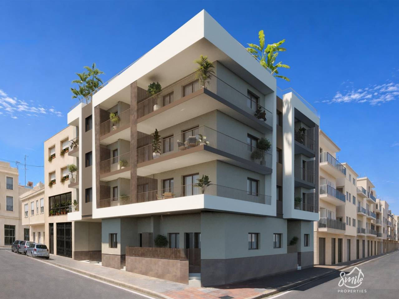 Lägenhet - New Build - Santa Pola - Centro