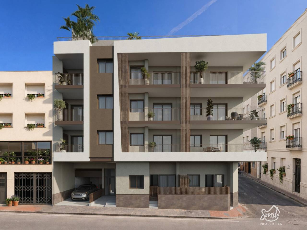 Lägenhet - New Build - Santa Pola - Centro