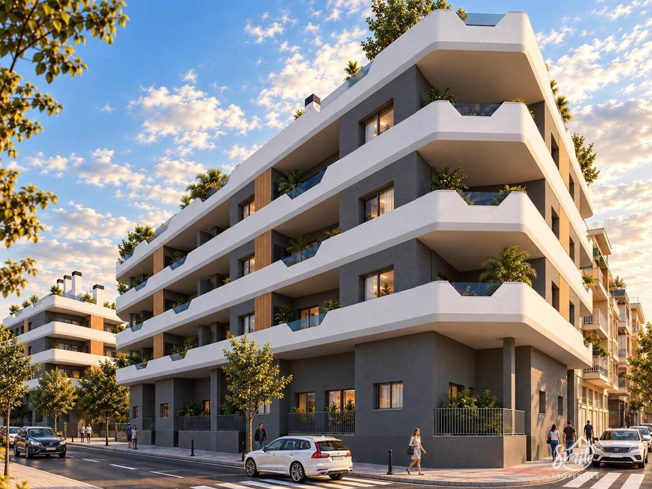 Lägenhet - New Build - Santa Pola - Estacion de autobuses