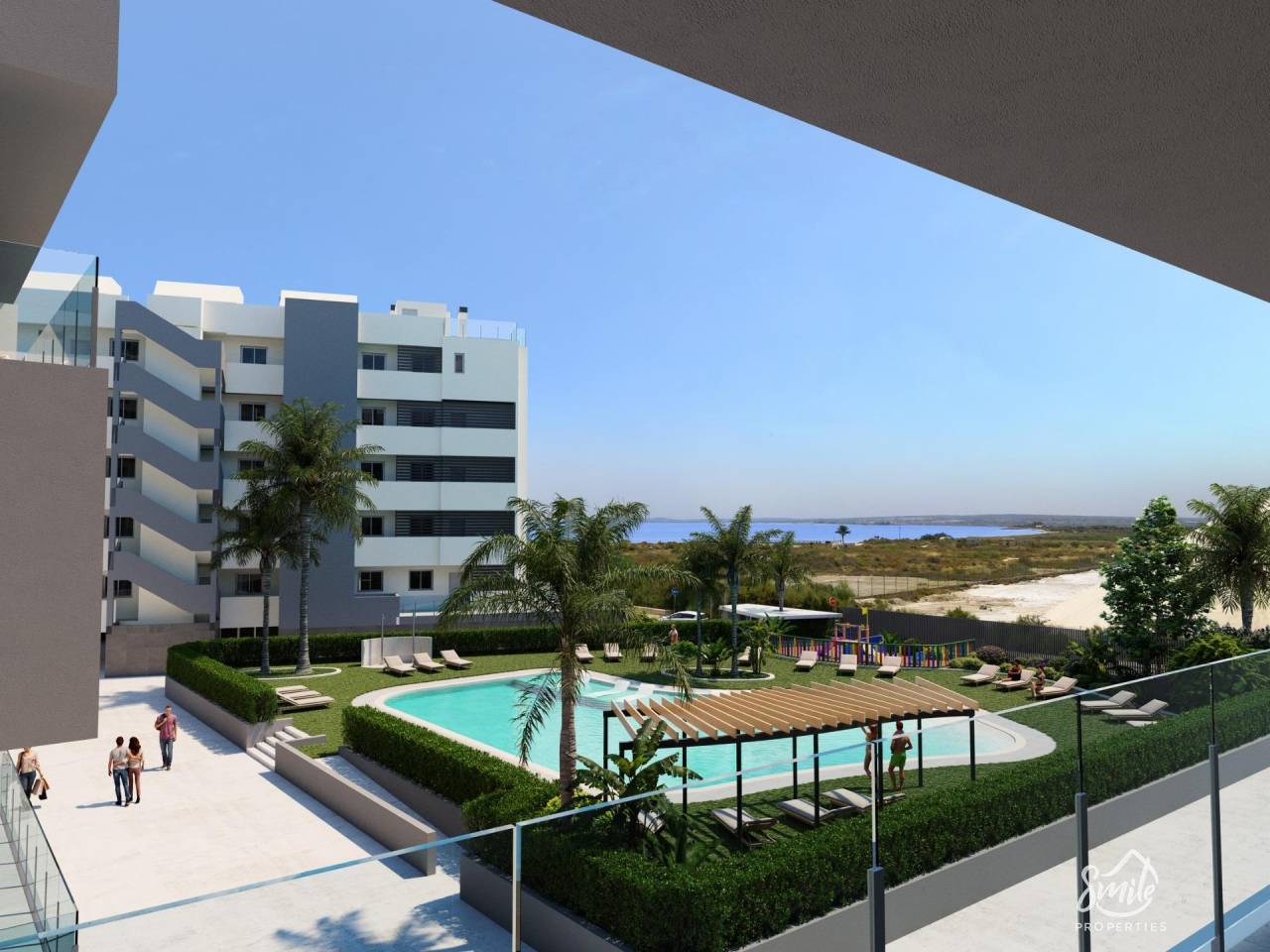 Lägenhet - New Build - Santa Pola - Playa Tamarit