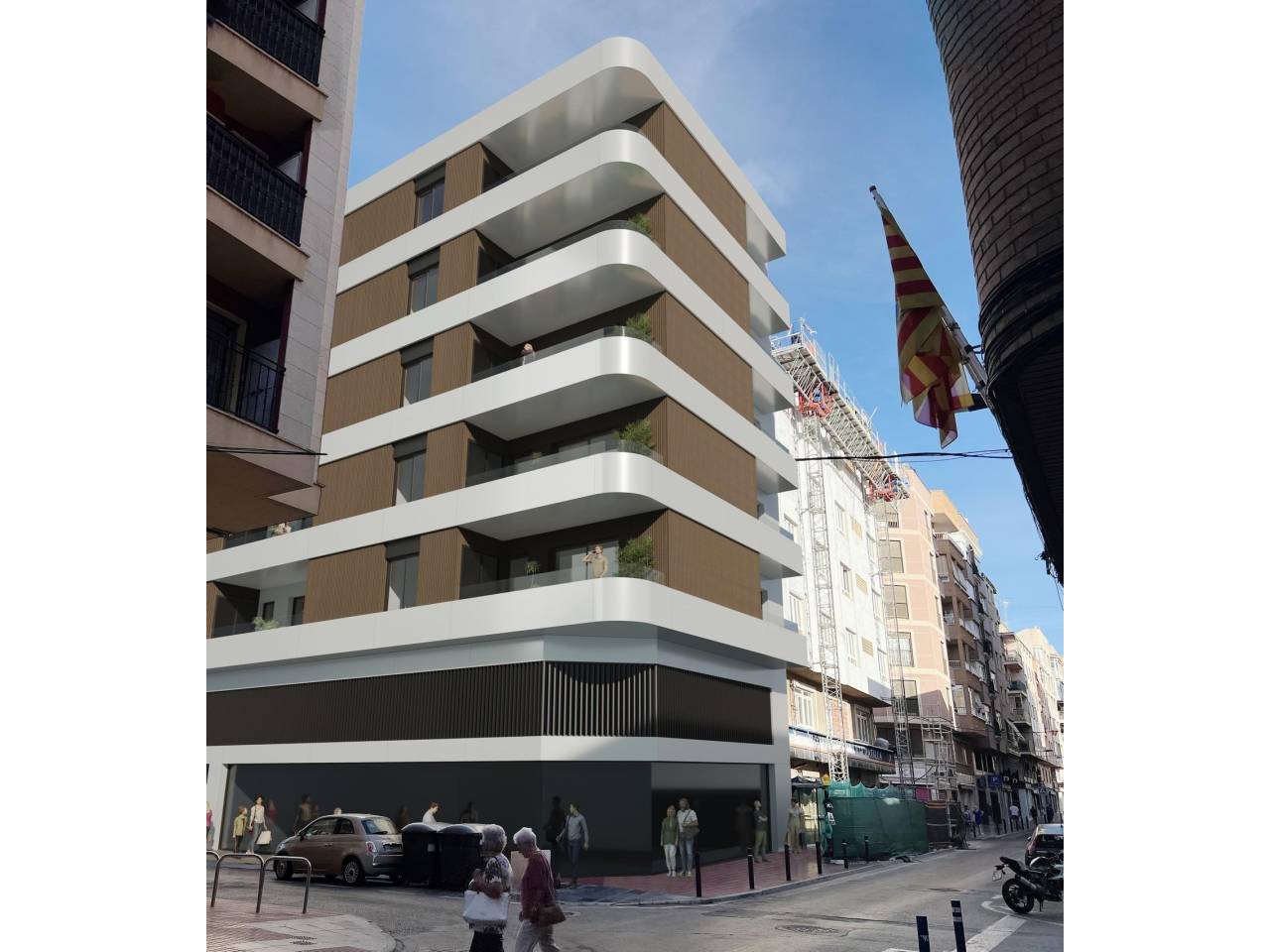 Lägenhet - New Build - Santa Pola - pueblo