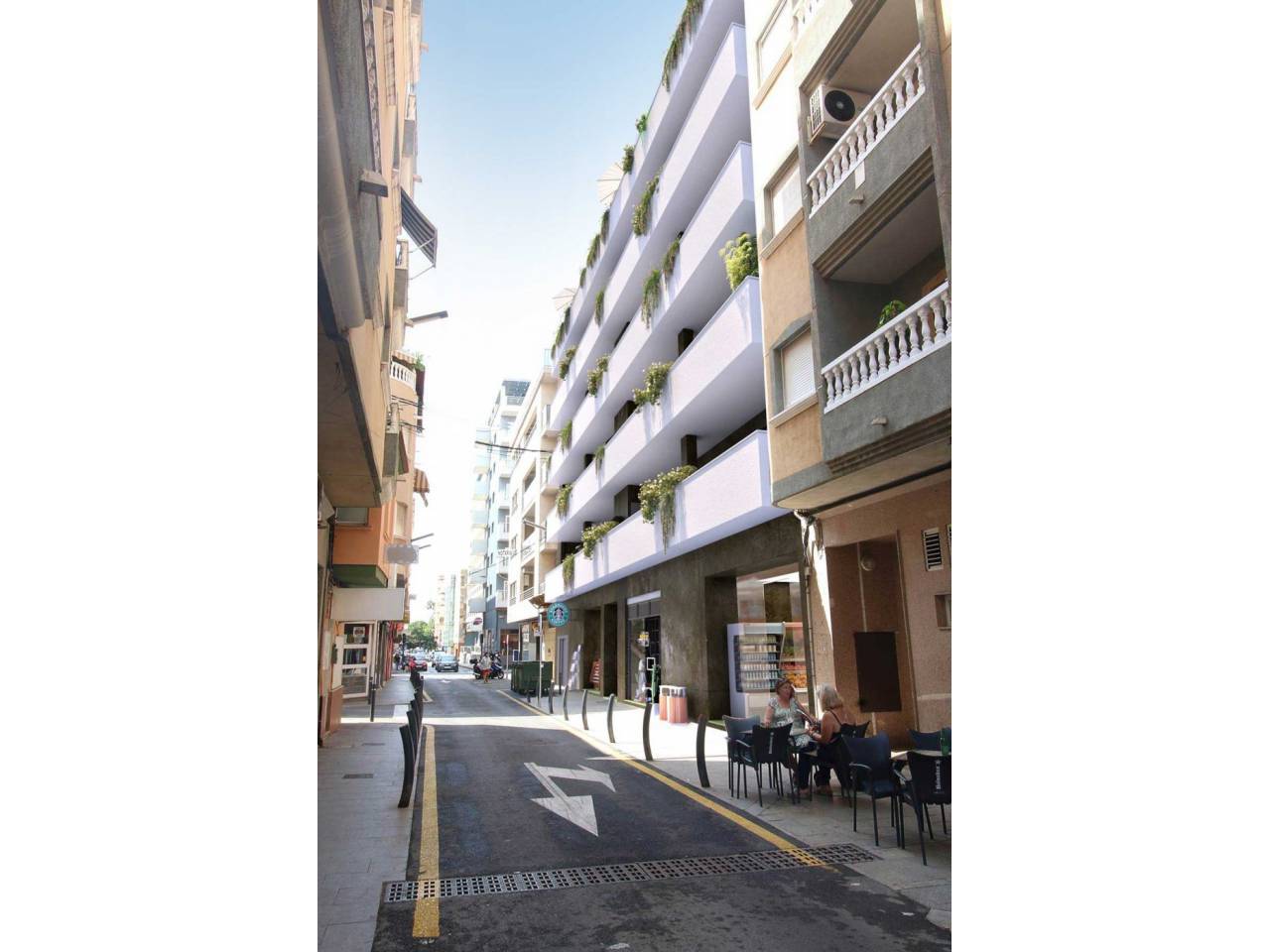 Lägenhet - New Build - Torrevieja - Centro