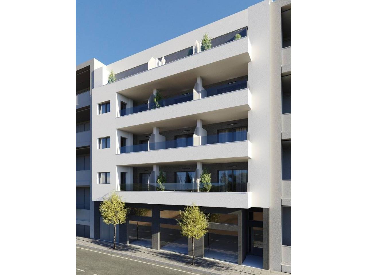 Lägenhet - New Build - Torrevieja - Centro