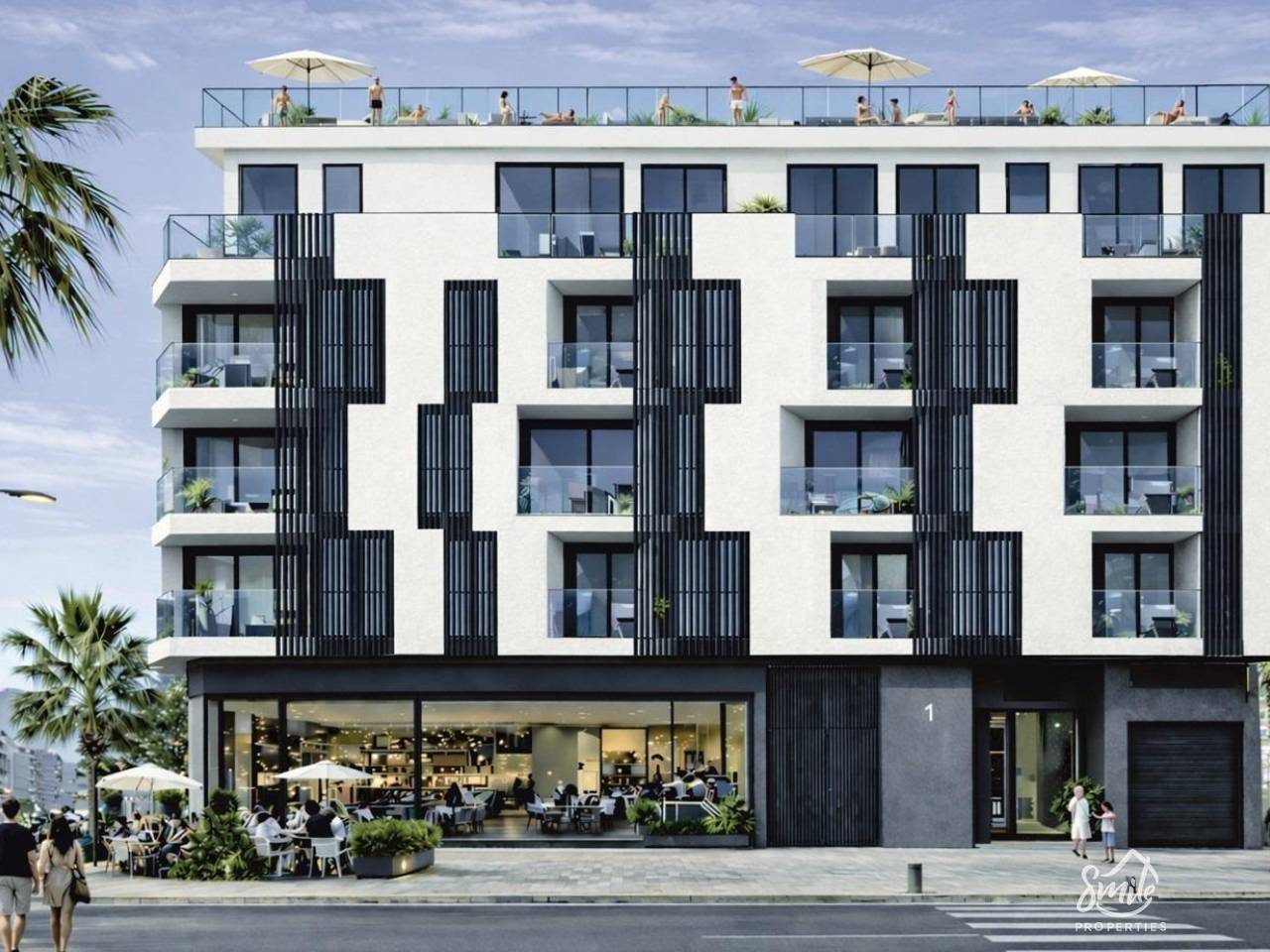 Lägenhet - New Build - Torrevieja - Centro