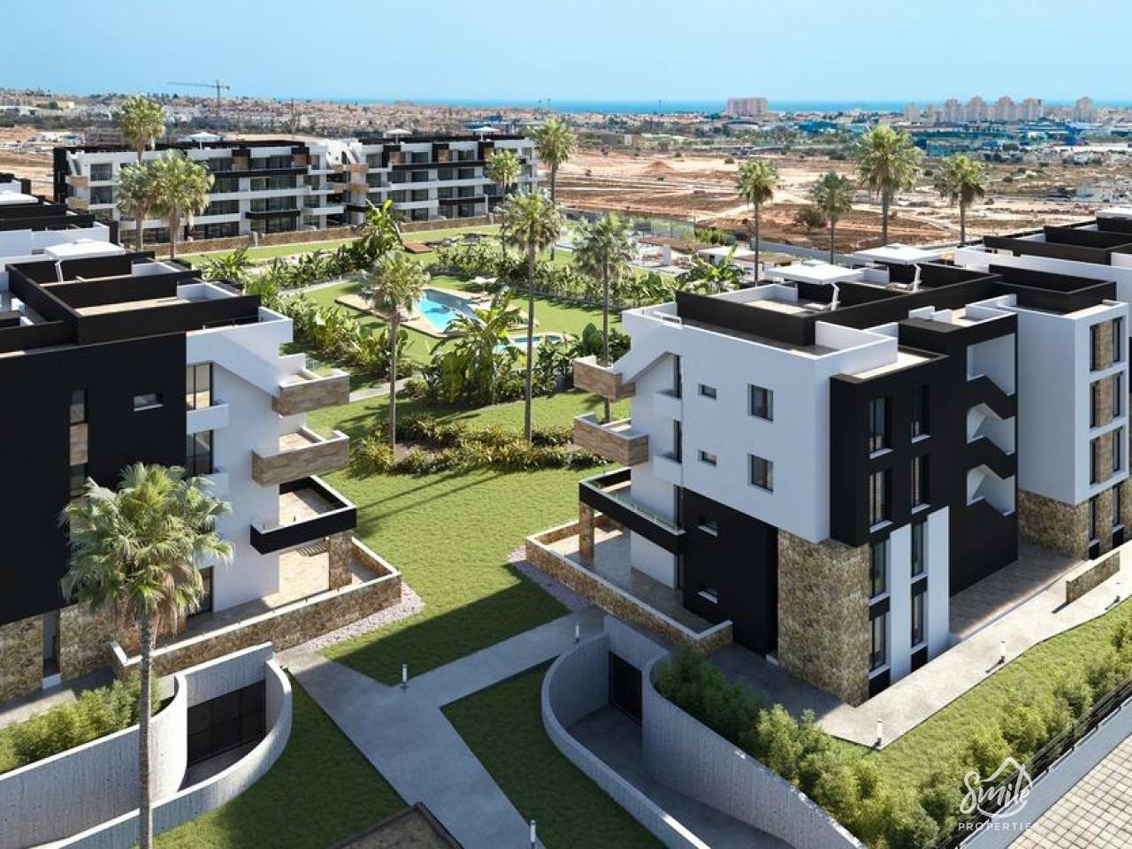 Lägenhet - New Build - Torrevieja - La Siesta