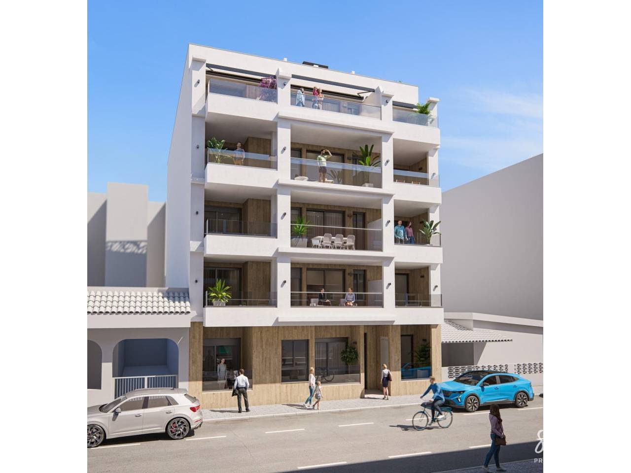 Lägenhet - New Build - Torrevieja - Playa de El Cura