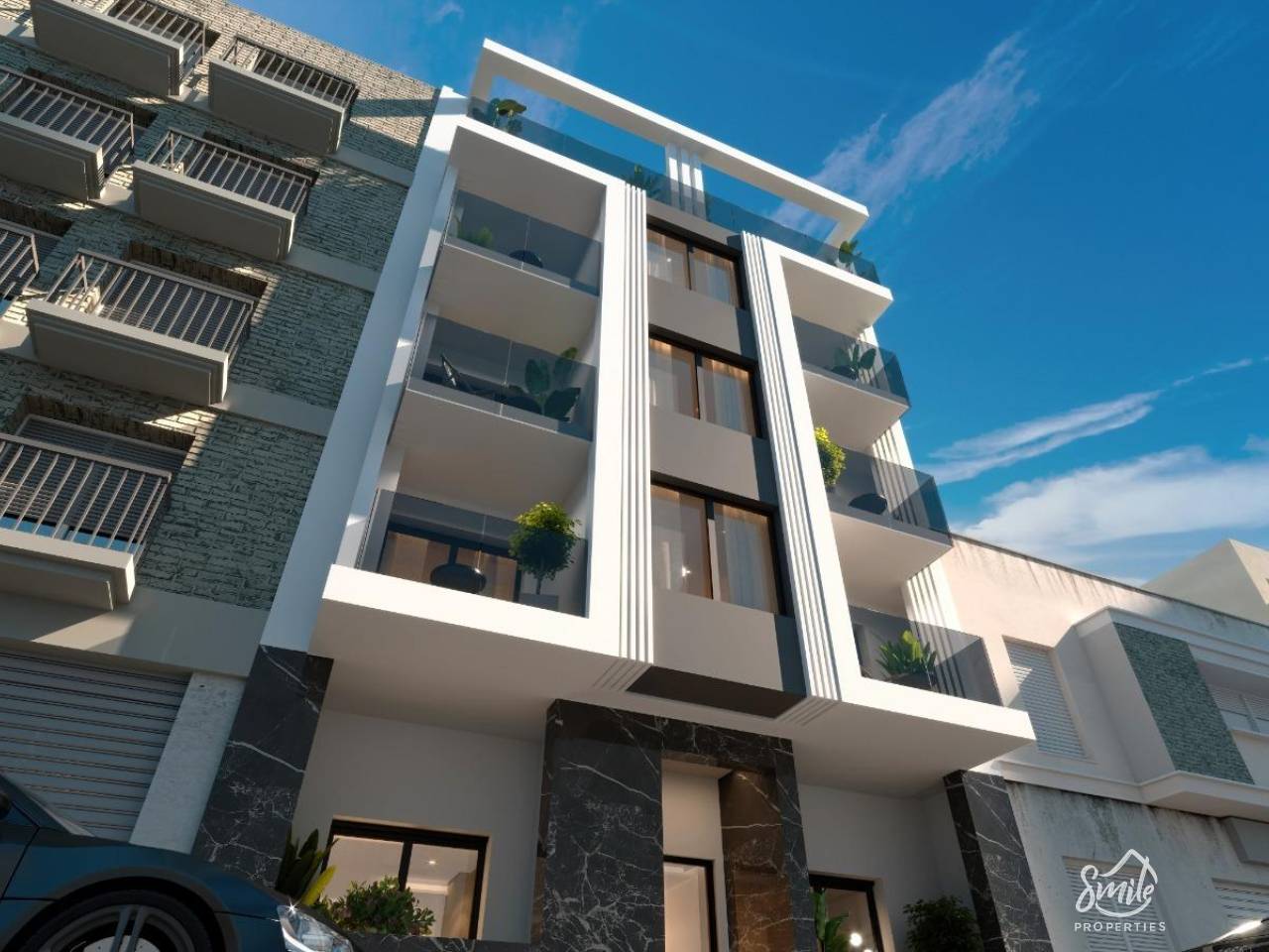 Lägenhet - New Build - Torrevieja - Playa de El Cura
