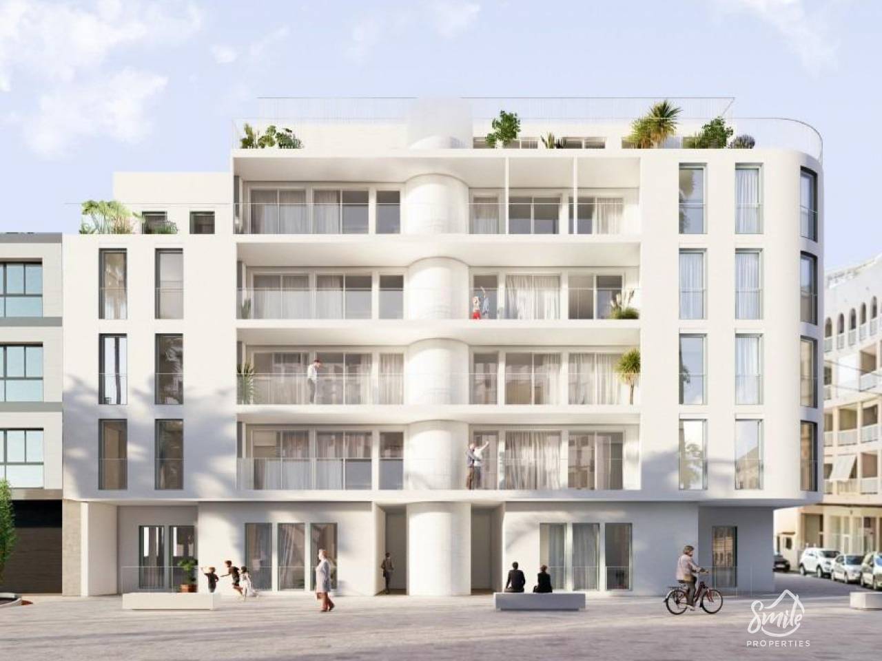 Lägenhet - New Build - Torrevieja - Playa de los locos