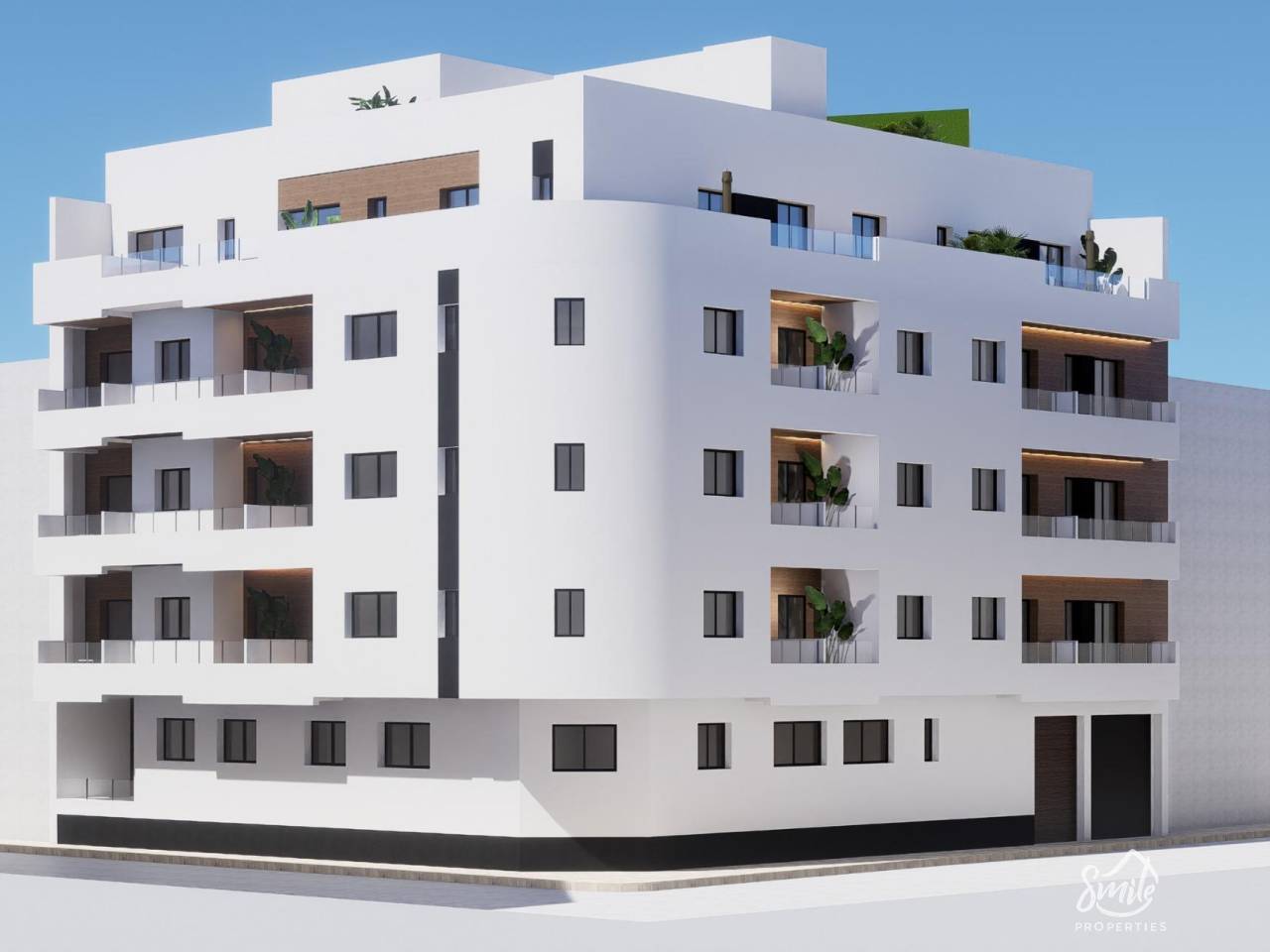 Lägenhet - New Build - Torrevieja - pueblo