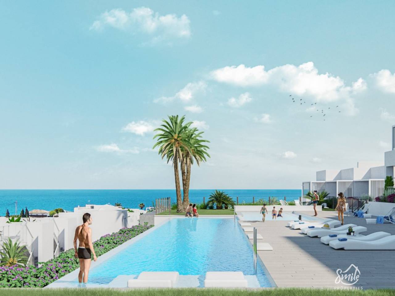 Lägenhet - New Build - Villajoyosa - Montiboli