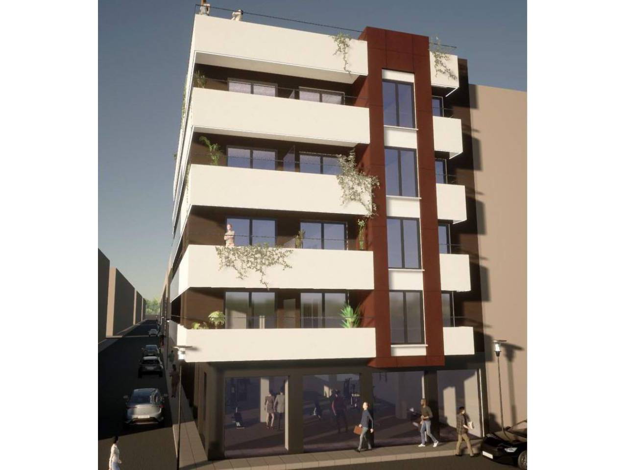 Lägenhet - New Build - Villajoyosa - Pueblo
